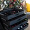 Christmas Ornament Storage Box w/ Adjustable Dividers (Telescoping Height)